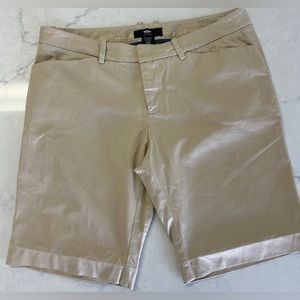 Wessimo Stretch Long Khaki Shorts Size 10